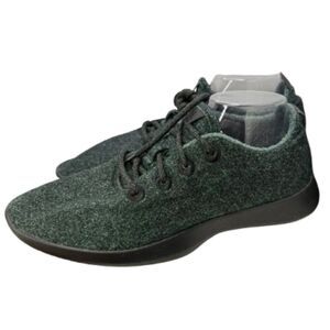 Allbirds NWOB Men’s Wool Runners Green Merino Wool Sneakers Korea Made Size 11